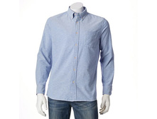 Men's SONOMA Goods for Life(TM) Classic-Fit Solid Oxford Button-Down Shirt - Men  $14.99