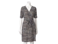 Women's Apt. 9(R) Faux-Wrap Dress   $29.99