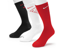 Men's Nike 3-pk. Dri-FIT Cushioned Crew Socks   $15.00