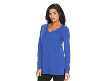 Women's Apt. 9(R) Cashmere V-Neck Tunic Sweater   $39.99