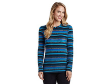 Women's Cuddl Duds Fleecewear with Stretch Crewneck Top  $20.99