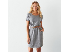 Women's SONOMA Goods for Life(TM) Drop-Shoulder T-Shirt Dress   $24.99