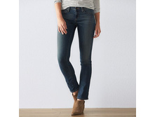 Women's SONOMA Goods for Life(TM) Slim Fit Straight-Leg Jeans   $19.99