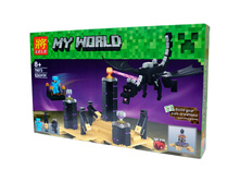 ����������� LELE MINECRAFT ������ ���� ���� 1850 ���
