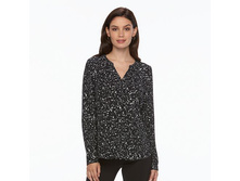 Women's Apt. 9(R) Crepe Blouse   $19.99