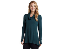 Women's Cuddl Duds Softwear with Stretch Cowlneck Tunic  $29.99