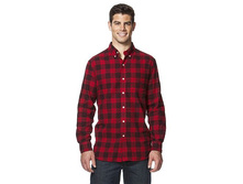 Big & Tall Chaps Classic-Fit Plaid Flannel Button-Down Shirt   $34.99