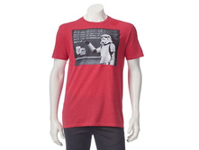 Men's Star Wars Stormtrooper Tee   $7.99