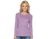 Petite Croft & Barrow(R) Classic Crewneck Tee  $7.99