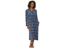 Women's Croft & Barrow(R) Long Plush Zip Lounger Robe  $29.99