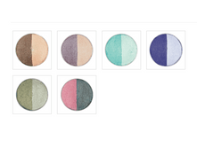 ��������� ���� BAKED DUO EYE SHADOWS