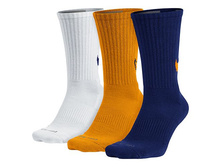 Men's Nike 3-pack Dri-FIT Swoosh HBR Performance Crew Socks  $15.00