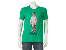 Men's A Christmas Story Pink Bunny Tee   $4.99