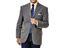 ������� ������ ������������-Fit Solid Sport Coat $ 89,99 �������� $ 200.00