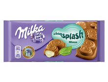 Milka ChocSplash Mint -85 �