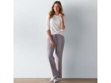Women's SONOMA Goods for Life(TM) Pajamas: Knit & Microfleece PJ Set with Socks   $19.99