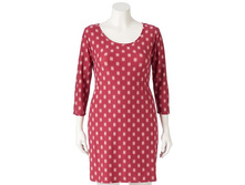 Juniors' Plus Size Mudd(R) Scoopneck Bodycon Dress   $14.99