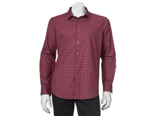 Men's Apt. 9(R) Modern-Fit Patterned Button-Down Shirt   $19.99