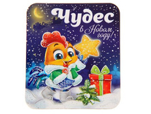 ������ "����� � ����� ����!", � �������� ���� �����; 8 �� × 8 �� × 0,1 ��; ������, ��������� �����; � ����� 2100 ��. ���.: 1304822 13.50���.