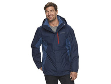 Big & Tall Columbia Rockaway Mountain Interchange Systems Jacket   $149.99