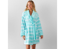 Women's SONOMA Goods for Life(TM) Printed Plush Wrap Robe  $22.99