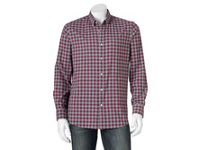 Men's SONOMA Goods for Life(TM) Modern-Fit Plaid Poplin Button-Down Shirt   $21.99