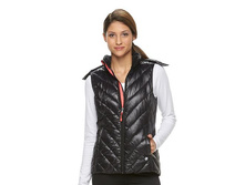 Women's Tek Gear(R) Hooded Puffer Vest   $29.99
