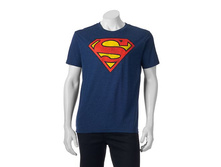 Men's Superman Tee   $7.99