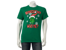 Men's Dr. Seuss The Grinch Tee   $4.99
