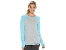 Women's Tek Gear(R) Printed Raglan Layering Tee   $9.99