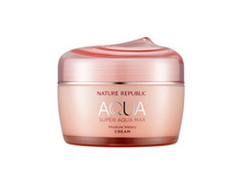 Super Aqua Max Moisture Watery Cream 80ml (PINK) 1300���