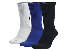 Men's Nike 3-pack Dri-FIT Swoosh HBR Performance Crew Socks  $15.00