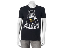 Men's DC Comics Batman Cat Tee   $7.99
