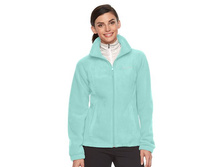 Women's Tek Gear(R) Full-Zip Fleece Hoodie   $19.99