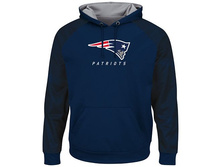 Men's Majestic New England Patriots Armor Hoodie   $56.00