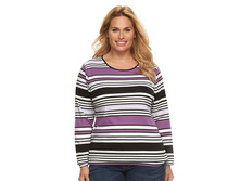 Plus Size Croft & Barrow(R) Crew Tee   $6.99