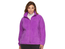 Plus Size Columbia Three Lakes Fleece Jacket   $34.99