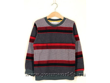Seryj-v-bordovuyu-polosku-dzhemper-pulover-detskij-dlya-malchika-podrostka-eu-1619-5-1-300x400.jpg