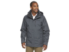 Men's Columbia Eagles Call Interchange Thermal Coil 3-in-1 Systems Jacket   $159.99