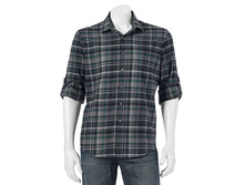 Men's Apt. 9(R) Modern-Fit Plaid Flannel Button-Down Shirt   $19.99
