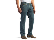 Men's Lee Regular-Fit Stretch Straight-Leg Jeans   $27.99