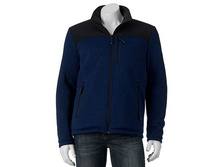 Men's ZeroXposur Density Reversible Sweater-Fleece Hybrid Jacket   $29.99