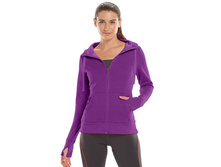 Women's Tek Gear(R) Full-Zip Fleece Hoodie   $19.99