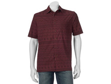 Men's Croft & Barrow(R) Printed Button-Down Shirt   $21.99