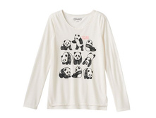 Girls 7-16 & Plus Size Mudd(R) High-Low Raw-Edge Graphic Tee   $8.99 - $14.99