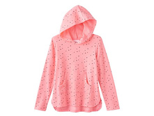 Girls 4-7 Jumping Beans(R) Printed French Terry Hoodie   $7.99