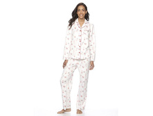 Women's Croft & Barrow(R) Pajamas: Minky Fleece PJ Set   $19.99