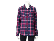 Women's SONOMA Goods for Life(TM) Plaid Flannel Shirt   $24.99