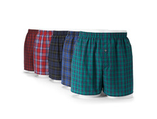 Men's Fruit of the Loom Signature 5-pack Relaxed-Fit Boxers   $28.80