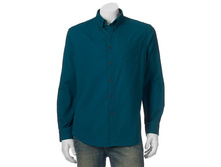 Men's Croft & Barrow(R) Classic-Fit Woven Button-Down Shirt   $14.99
